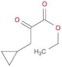 ethyl 3-cyclopropyl-2-oxopropanoate