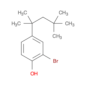 2-Bromo-4-(2,4,4-trimethylpent-2-yl)phenol