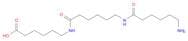 HEXANOICACID,6-[[6-[(6-AMINO-1-OXOHEXYL)AMINO]-1-OXOHEXYL]AMINO]-