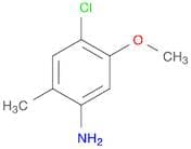 4-Chloro-5-methoxy-2-methylaniline