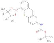 tert-Butyl 5-(4,4,5,5-tetramethyl-1,3,2-dioxaborolan-2-yl)-9H-thioxanthen-2-ylcarbamate