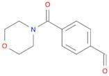 4-(Morpholine-4-carbonyl)-benzaldehyde