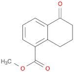 Methyl 5-oxo-5,6,7,8-tetrahydronaphthalene-1-carboxylate