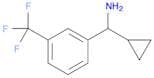 Cyclopropyl[3-(trifluoromethyl)phenyl]methanamine