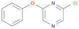2-CHLORO-6-PHENOXY PYRAZINE