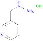 2-((pyridin-3-yl)Methyl)hydrazine  hydrochloride