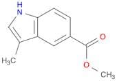 Methyl 3-methyl-1H-indole-5-carboxylate