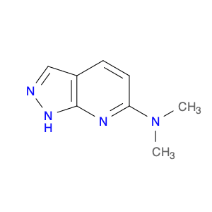 N,N-Dimethyl-1H-pyrazolo[3,4-b]pyridin-6-amine