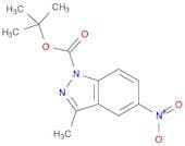 N-Boc-3-Methyl-5-nitroindazole