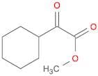 Methyl 2-cyclohexyl-2-oxoacetate