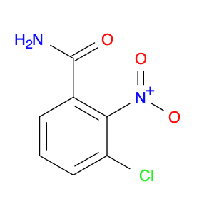 3-Chloro-2-nitrobenzamide