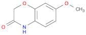 7-METHOXY-2H-1,4-BENZOXAZIN-3(4H)-ONE