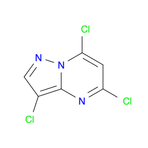 3,5,7-trichloropyrazolo[1,5-a]pyrimidine
