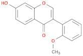 7-HYDROXY-3-(2-METHOXYPHENYL)- 4H-1-BENZOPYRAN-4-ONE