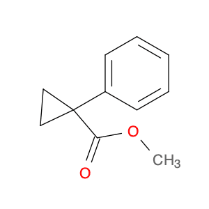Methyl 1-phenylcyclopropanecarboxylate