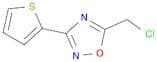 5-(Chloromethyl)-3-(2-thienyl)-1,2,4-oxadiazole