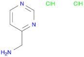 pyrimidin-4-ylmethanamine dihydrochloride