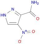 4-NITRO-2H-PYRAZOLE-3-CARBOXAMIDE