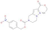 (Pyrazolo[1,5-a]pyrazine-2,5(4H)-dicarboxylic acid, 6,7-dihydro-, 2-ethyl5-[(4-nitrophenyl)Methyl]…