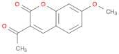 3-Acetyl-7-methoxychromen-2-one