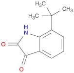7-(tert-Butyl)indoline-2,3-dione