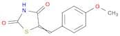 2,4-Thiazolidinedione, 5-p-methoxybenzylidene-