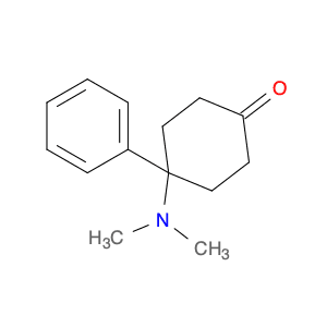 4-(dimethylamino)-4-phenylcyclohexan-1-one