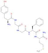 [Met5]-Enkephalin Amide