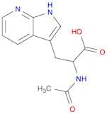 2-Acetyl-3-(1h-pyrrolo[2,3-b]pyridin-3-yl)-dl-alanine