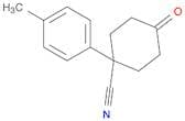 4-Cyano-4-(4-methylphenyl)cyclohexanone