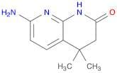 7-Amino-4,4-dimethyl-3,4-dihydro-1,8-naphthyridin-2(1H)-one