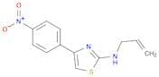 N-Allyl-4-(4-nitrophenyl)thiazol-2-amine