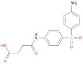 4-((4-((4-Aminophenyl)sulfonyl)phenyl)amino)-4-oxobutanoic acid