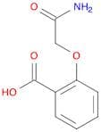 2-(carbamoylmethoxy)benzoic acid