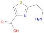 2-(1-Aminoethyl)thiazole-4-carboxylic acid