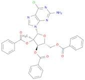 2-AMino-6-chloro-9-[(2,3,5-tri-O-benzoyl-
2-C-Methyl-β-D-ribofuranosyl)]-9H-purine