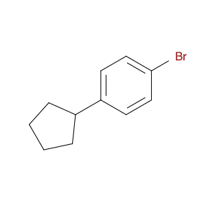 BENZENE, 1-BROMO-4-CYCLOPENTYL-