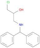 1-(benzhydrylamino)-3-chloropropan-2-ol