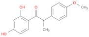1-(2,4-Dihydroxyphenyl)-2-(4-methoxyphenyl)propan-1-one