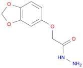 2-(1,3-Benzodioxol-5-yloxy)acetohydrazide