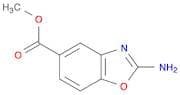5-Benzoxazolecarboxylic acid,2-amino-,methyl ester