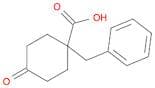 1-benzyl-4-oxocyclohexanecarboxylic acid