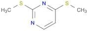 2,4-Bis(methylthio)pyrimidine
