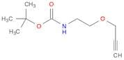 Carbamic acid, [2-(2-propynyloxy)ethyl]-, 1,1-dimethylethyl ester (9CI)