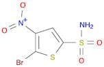 5-Bromo-4-nitrothiophene-2-sulfonamide