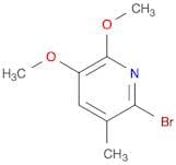 2-BroMo-5,6-diMethoxy-3-Methyl-pyridine