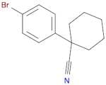 1-(4-bromophenyl)cyclohexane-1-carbonitrile