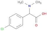(4-Chloro-phenyl)-dimethylamino-acetic acid hcl