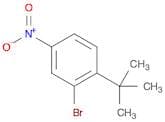 2-bromo-4-nitro-1-tert-butyl-benzene