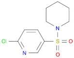 2-Chloro-5-(piperidin-1-ylsulfonyl)pyridine